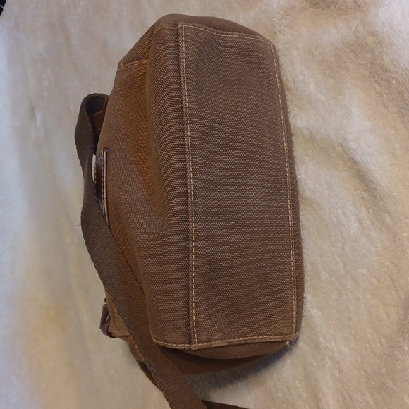 Fossil canvas bag no.054 over the shoulder handbag purse - Picture 7 of 8